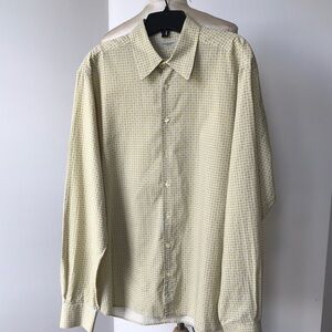 Men’s Burberry Long Sleeve Shirt Sz L